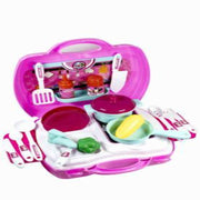 Skoodle Disney Junior Minnie Kitchen Set - 26 Pcs