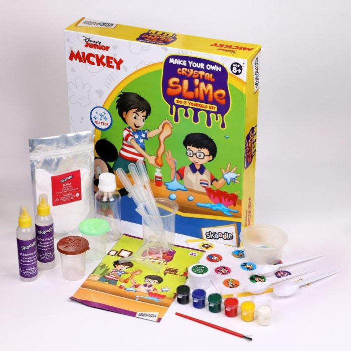 Skoodle Disney Mickey My Crystal Slime Lab-Novelty Toys-Skoodle-Toycra