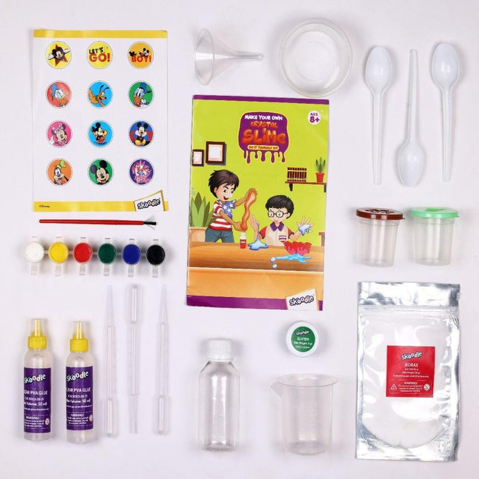 Skoodle Disney Mickey My Crystal Slime Lab-Novelty Toys-Skoodle-Toycra