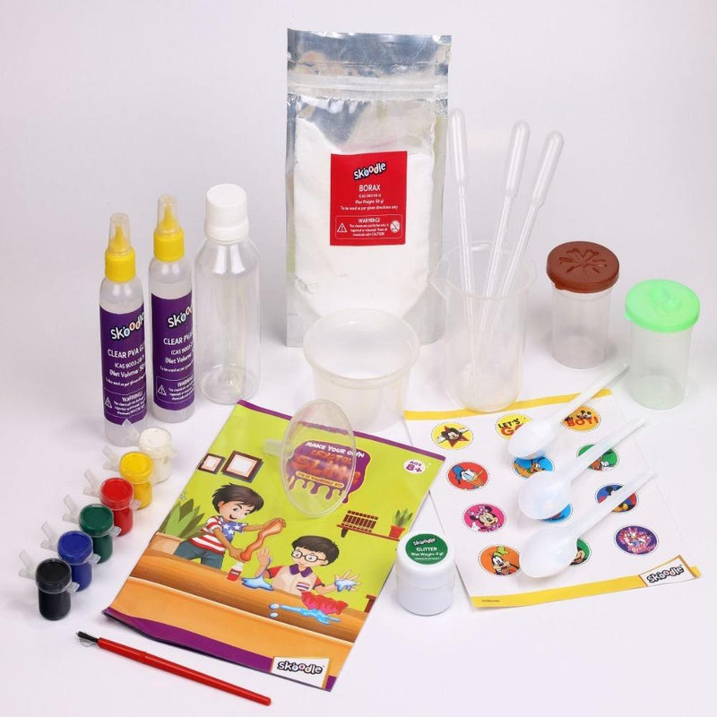 Skoodle Disney Mickey My Crystal Slime Lab