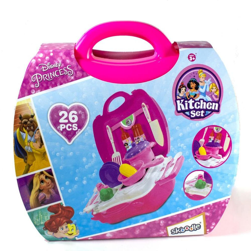 Skoodle Disney Princess Kitchen Set