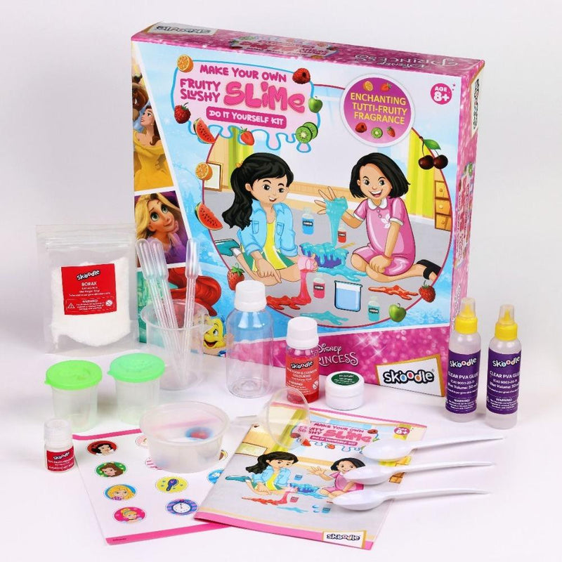 Skoodle Disney Princess My Fruity Slushy Slime Lab