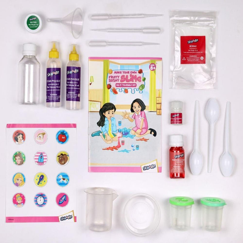 Skoodle Disney Princess My Fruity Slushy Slime Lab
