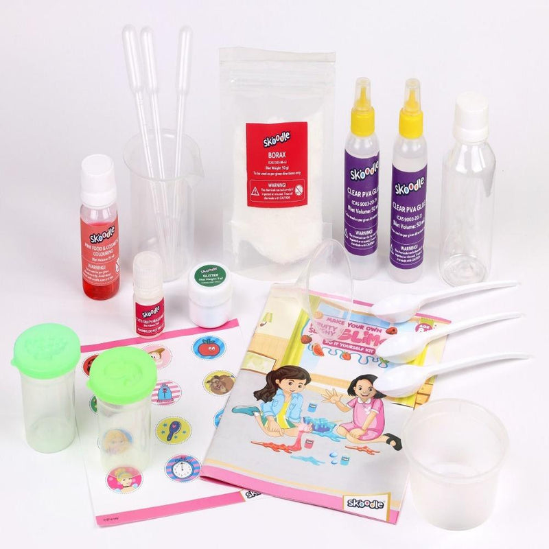 Skoodle Disney Princess My Fruity Slushy Slime Lab