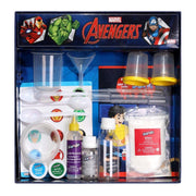 Skoodle Marvel Avengers My Glow In The Dark Cosmic Shimmer Slime Lab