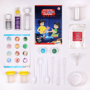 Skoodle Marvel Avengers My Glow In The Dark Cosmic Shimmer Slime Lab
