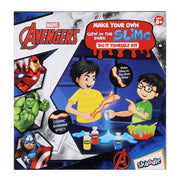 Skoodle Marvel Avengers My Glow In The Dark Cosmic Shimmer Slime Lab