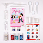 Skoodle Marvel Spiderman Make Your Own Shampoo - Do It Yourself Kit
