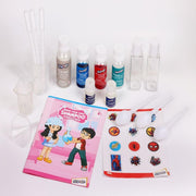 Skoodle Marvel Spiderman Make Your Own Shampoo - Do It Yourself Kit