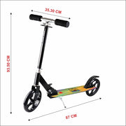Skoodle Power Play Whoosh 2 Wheel Skate Scooter