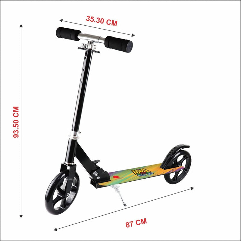 Skoodle Power Play Whoosh 2 Wheel Skate Scooter