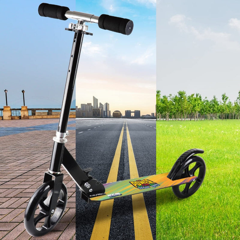 Skoodle Power Play Whoosh 2 Wheel Skate Scooter
