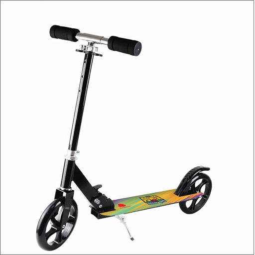 Skoodle Power Play Whoosh 2 Wheel Skate Scooter-Ride Ons-Skoodle-Toycra