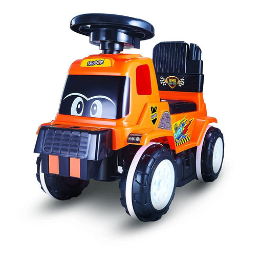 Skoodle PowerPlay Fury Rideon -Orange-Ride Ons-Skoodle-Toycra