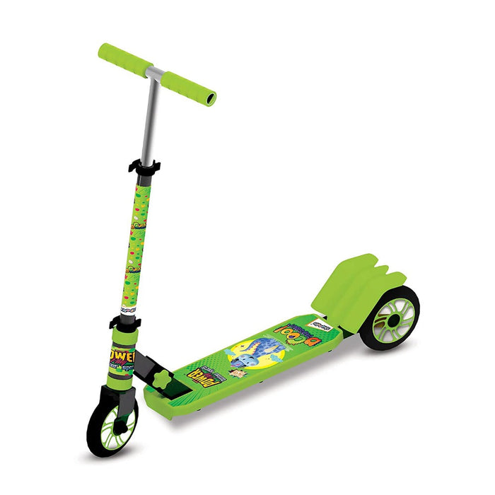 Skoodle PowerPlay Jungle Friends 3 Wheel Kick Scooter-Ride Ons-Skoodle-Toycra