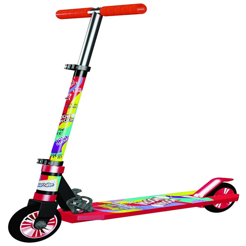 Skoodle PowerPlay Let's Vroom 2 Wheel Kick Scooter