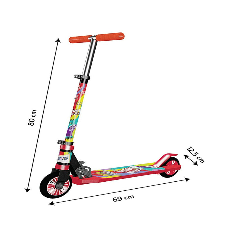Skoodle PowerPlay Let's Vroom 2 Wheel Kick Scooter