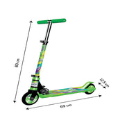 Skoodle PowerPlay Let's Vroom 2 Wheel Kick Scooter