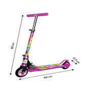 Skoodle PowerPlay Let's Vroom 2 Wheel Kick Scooter