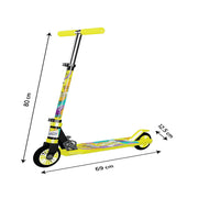 Skoodle PowerPlay Let's Vroom 2 Wheel Kick Scooter