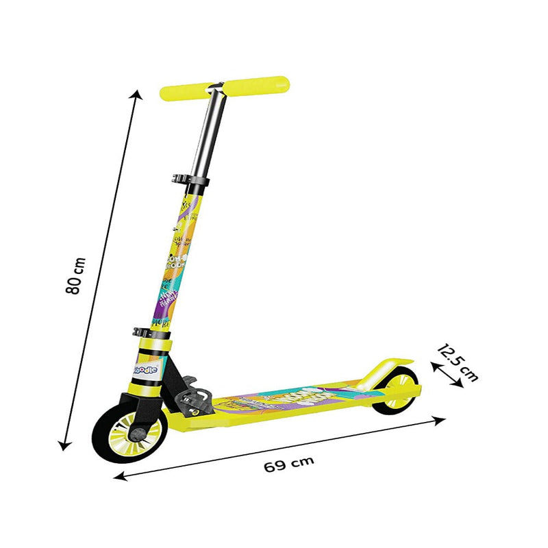 Skoodle PowerPlay Let's Vroom 2 Wheel Kick Scooter