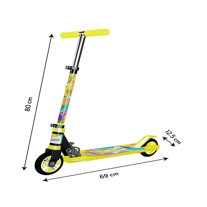Skoodle PowerPlay Let's Vroom 2 Wheel Kick Scooter-Ride Ons-Skoodle-Toycra