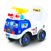 Skoodle PowerPlay Squad Hot Shot Light & Sound Ride-On