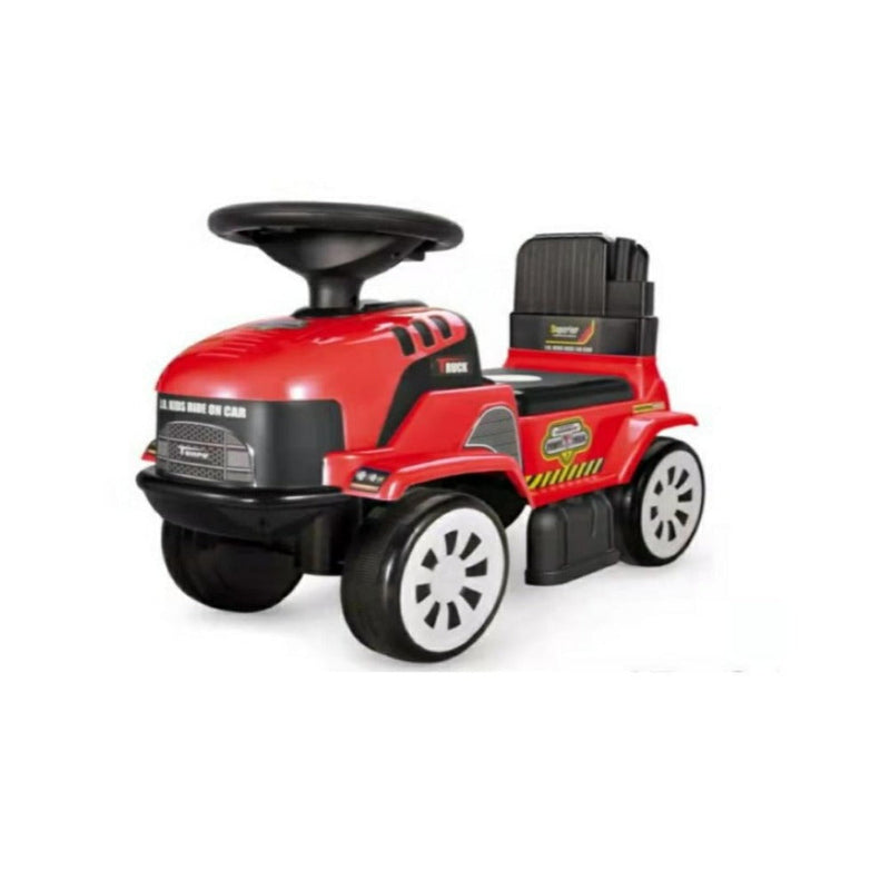 Skoodle PowerPlay Wild Fire Red Ride-On