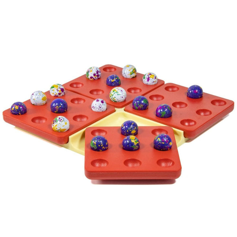 Skoodle Quest Quinto Brain Puzzle And Strategy Board game