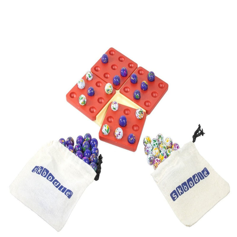 Skoodle Quest Quinto Brain Puzzle And Strategy Board game
