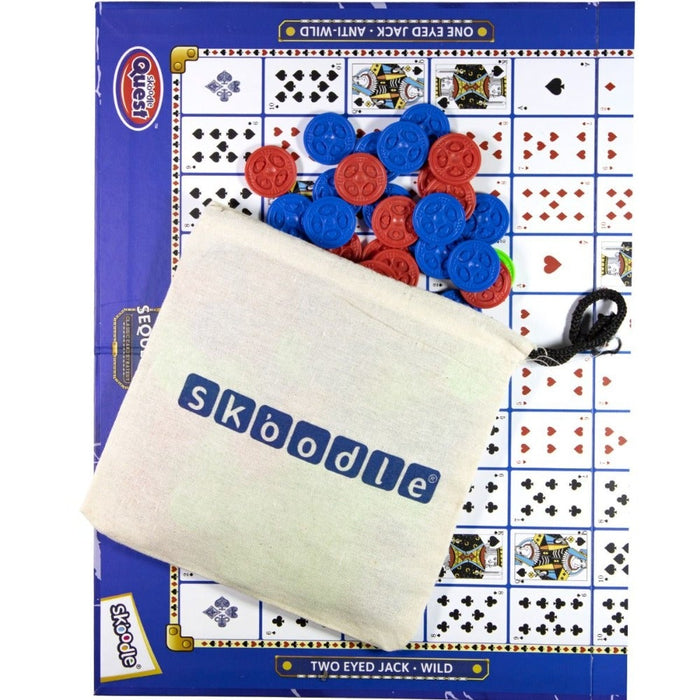 Skoodle Quest Sequenza Classic Card Game-Family Games-Skoodle-Toycra