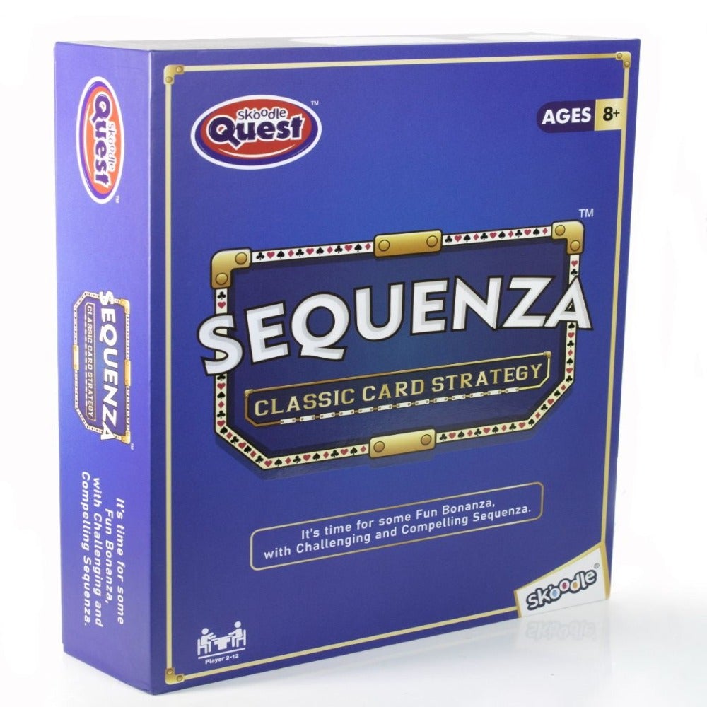 Skoodle Quest Sequenza Classic Card Game