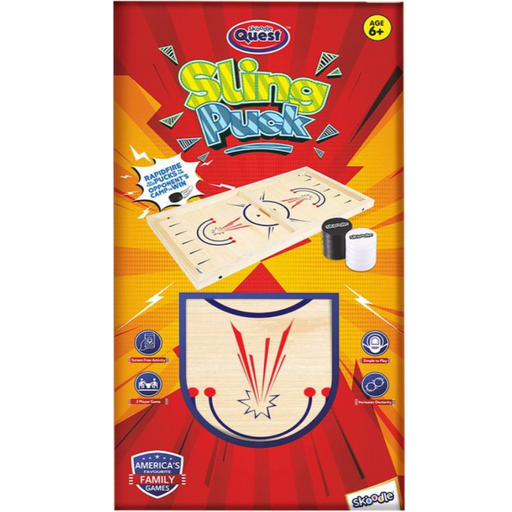 Skoodle Quest Sling Puck Game-Family Games-Skoodle-Toycra