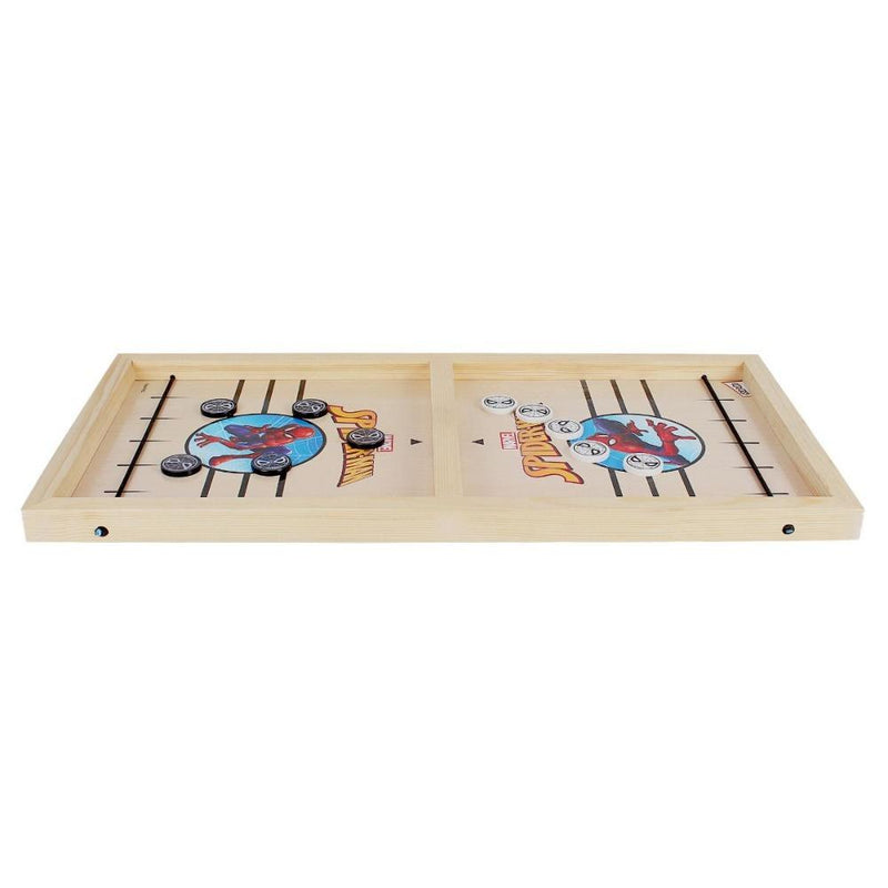 Skoodle Spider Man Sling Puck Game