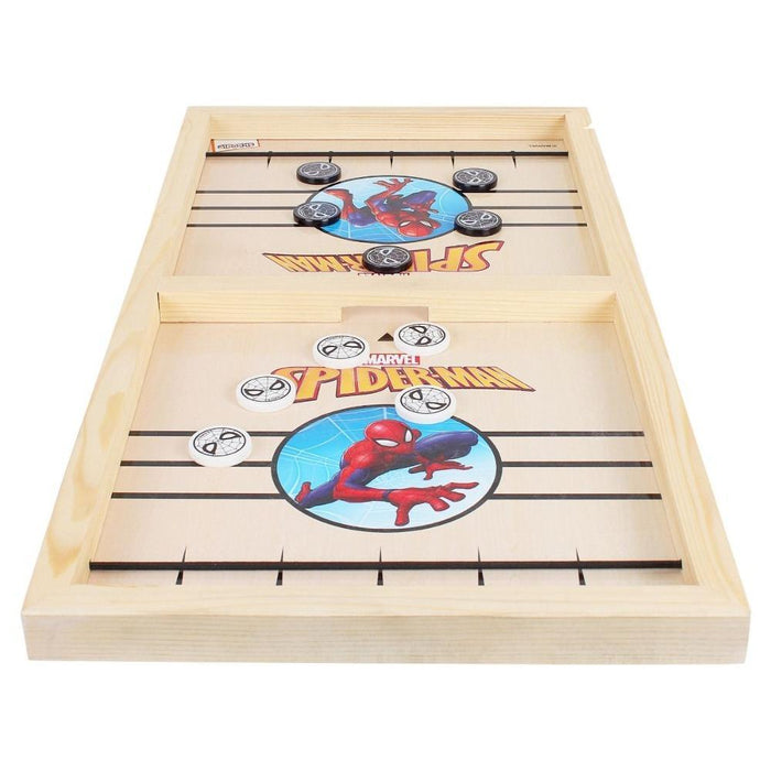 Skoodle Spider Man Sling Puck Game-Board Games-Skoodle-Toycra