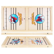 Skoodle Spider Man Sling Puck Game