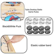 Skoodle Spider Man Sling Puck Game