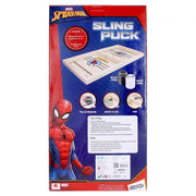 Skoodle Spider Man Sling Puck Game
