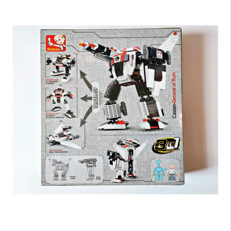 Sluban M38-0337 Space Caston General of Ruin