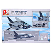 Sluban M38-B0108 F-1 17 Invisible Bomber Blocks Toy Set - 209 Pieces