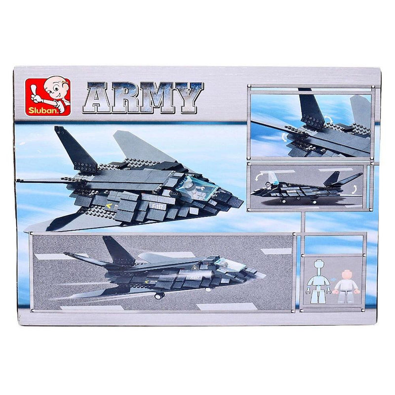 Sluban M38-B0108 F-1 17 Invisible Bomber Blocks Toy Set - 209 Pieces