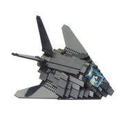 Sluban M38-B0108 F-1 17 Invisible Bomber Blocks Toy Set - 209 Pieces