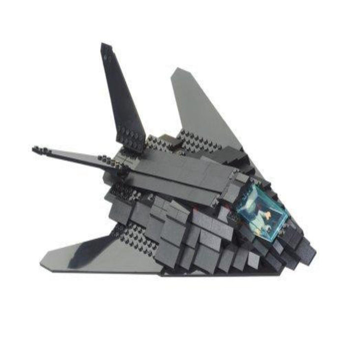 Sluban M38-B0108 F-1 17 Invisible Bomber Blocks Toy Set - 209 Pieces-Construction-Sluban-Toycra