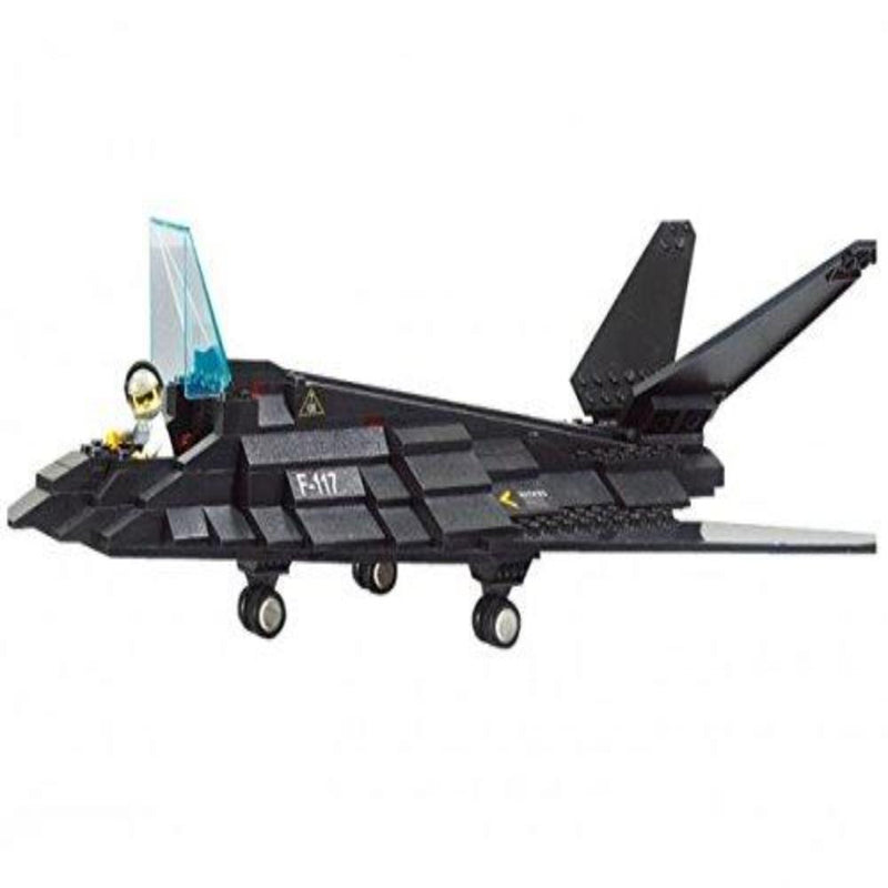 Sluban M38-B0108 F-1 17 Invisible Bomber Blocks Toy Set - 209 Pieces