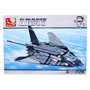Sluban M38-B0108 F-1 17 Invisible Bomber Blocks Toy Set - 209 Pieces