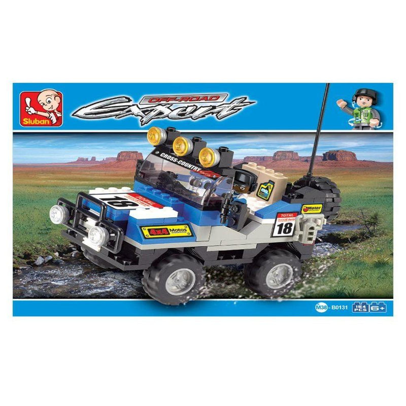 Sluban M38-B0131 Expert Building Block - 154 Pieces