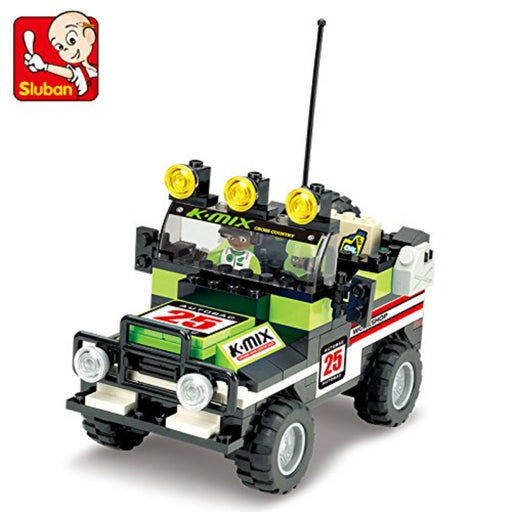 Sluban M38-B0135 Expert Theme Cross Country Car Block Bricks Toys-Construction-Sluban-Toycra