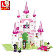 Sluban M38-B0153 Dream Place Building Block Set - 271 Pieces