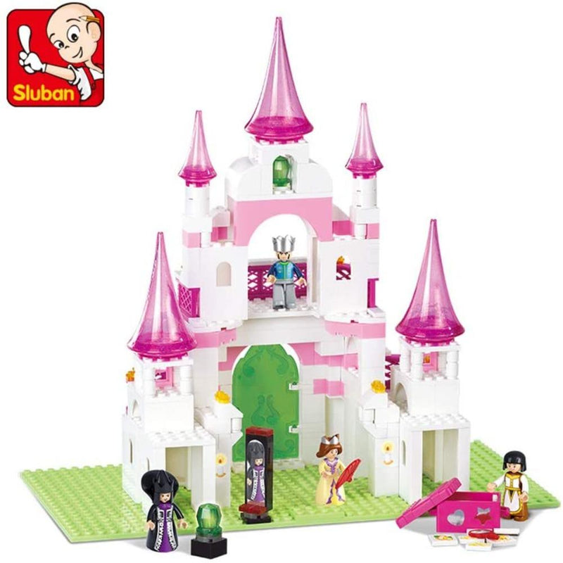 Sluban M38-B0153 Dream Place Building Block Set - 271 Pieces