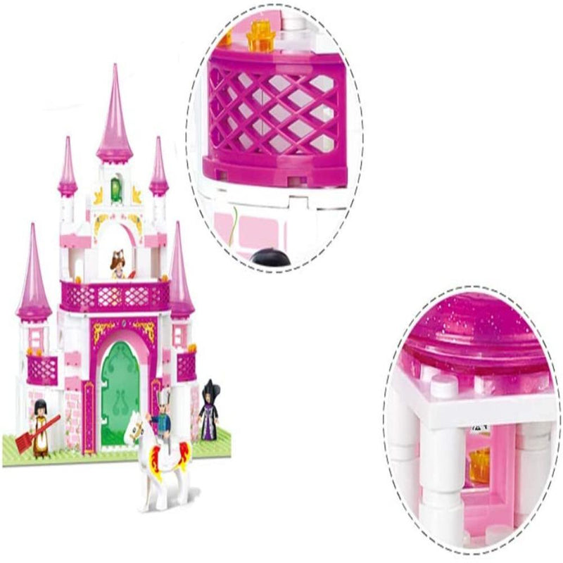 Sluban M38-B0153 Dream Place Building Block Set - 271 Pieces